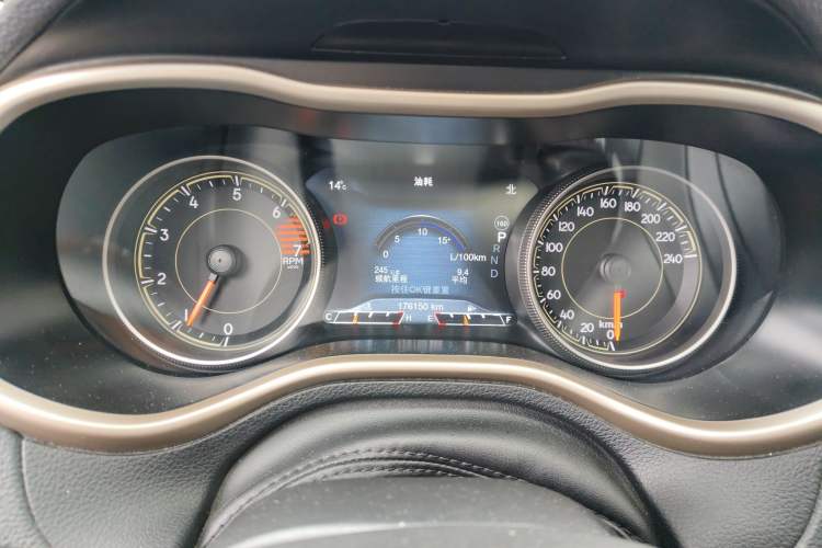 Used Jeep Cherokee 2017 2.0L Superior Edition