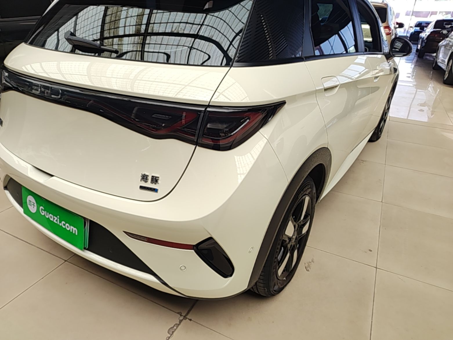 BYD Dolphin 2025 Intelligent Driving Version 410 km Fashion Edition — снимка 9
