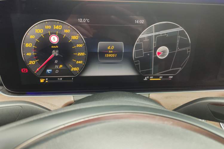 Used Mercedes-Benz E-Class 2016 E 300 L Stylish Model