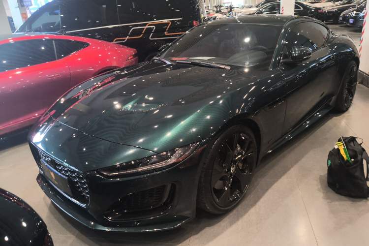 Used Jaguar F-TYPE 2021 P380 All-Wheel-Drive V6 Track Legend Edition