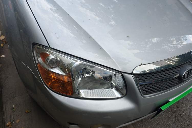 Used Kia Cerato 2008 European-style 1.6 MT GLS