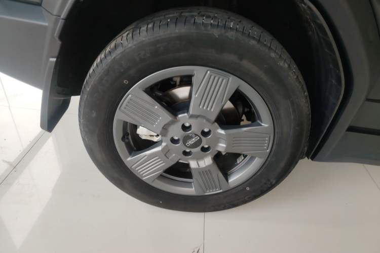 Used iCAR 03 2024 501km Two-Wheel Drive Long-Range Version