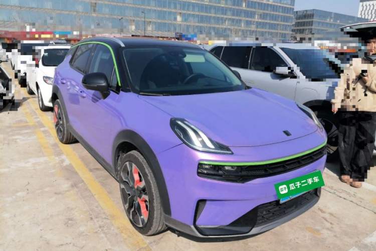 Used Lynk & Co 06 2020 1.5T YAO Halo