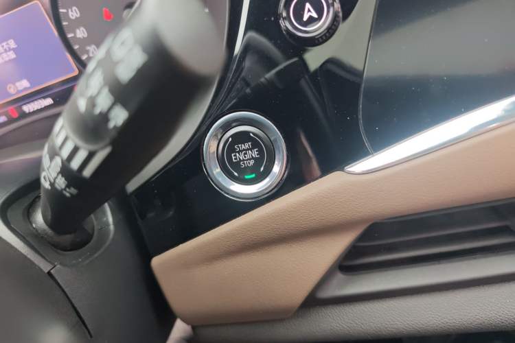 Used Buick Enclave 2020 28T Four-Wheel Drive Flagship Version Vehicle Key