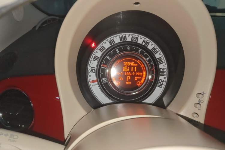 Used Fiat 500 2011 1.4L Fashion Edition Instrument Cluster