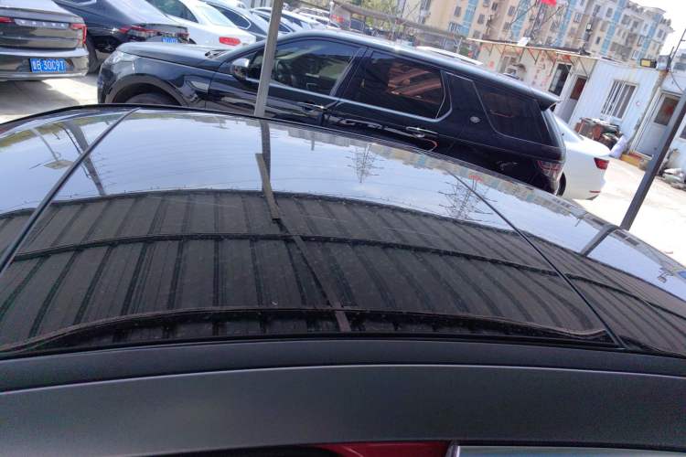 Used Mercedes-Benz A-Class 2021 A 200 L Sport Sedan Fashion Model Roof