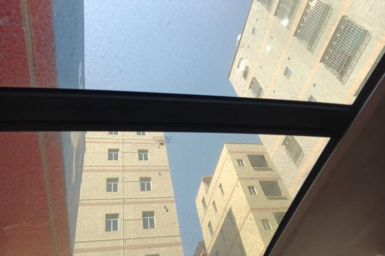 Used Zotye T600 2016 Sport Edition 2.0T DCT Prestige Model Headliner