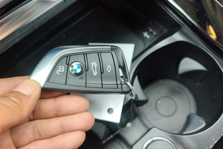Used BMW iX3 2022 Leading Type Vehicle Key