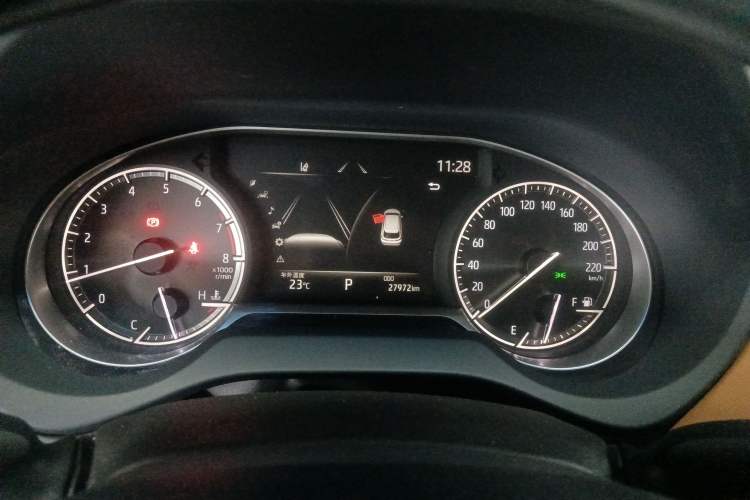 Used Toyota Venza 2022 2.0L CVT Two-Wheel Drive Prestige Edition Instrument Cluster