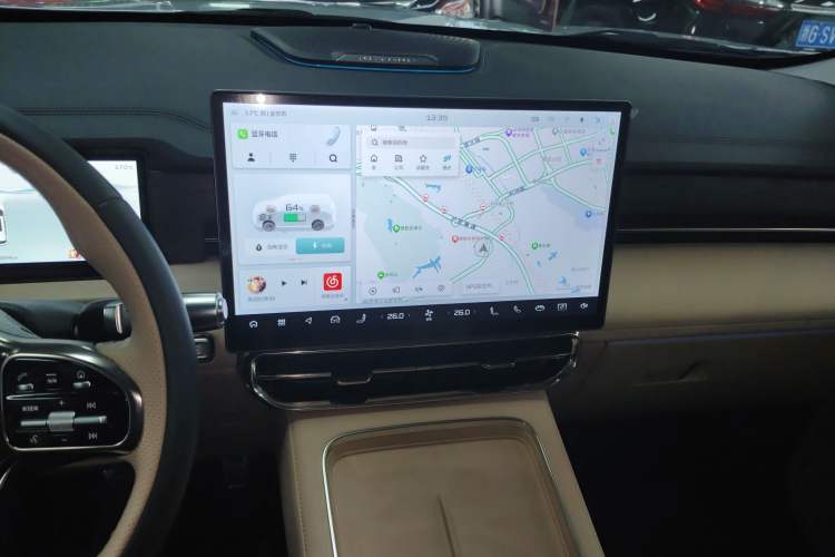 Used JETOUR Shanhai L9 2025 1.5TD 2DHT Flagship Edition 6 Seats Audio And AC Panel