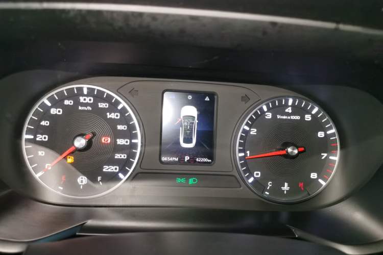 Used MG 5 2021 Revised Version 180 DVVT CVT Youth Luxury Edition Instrument Cluster