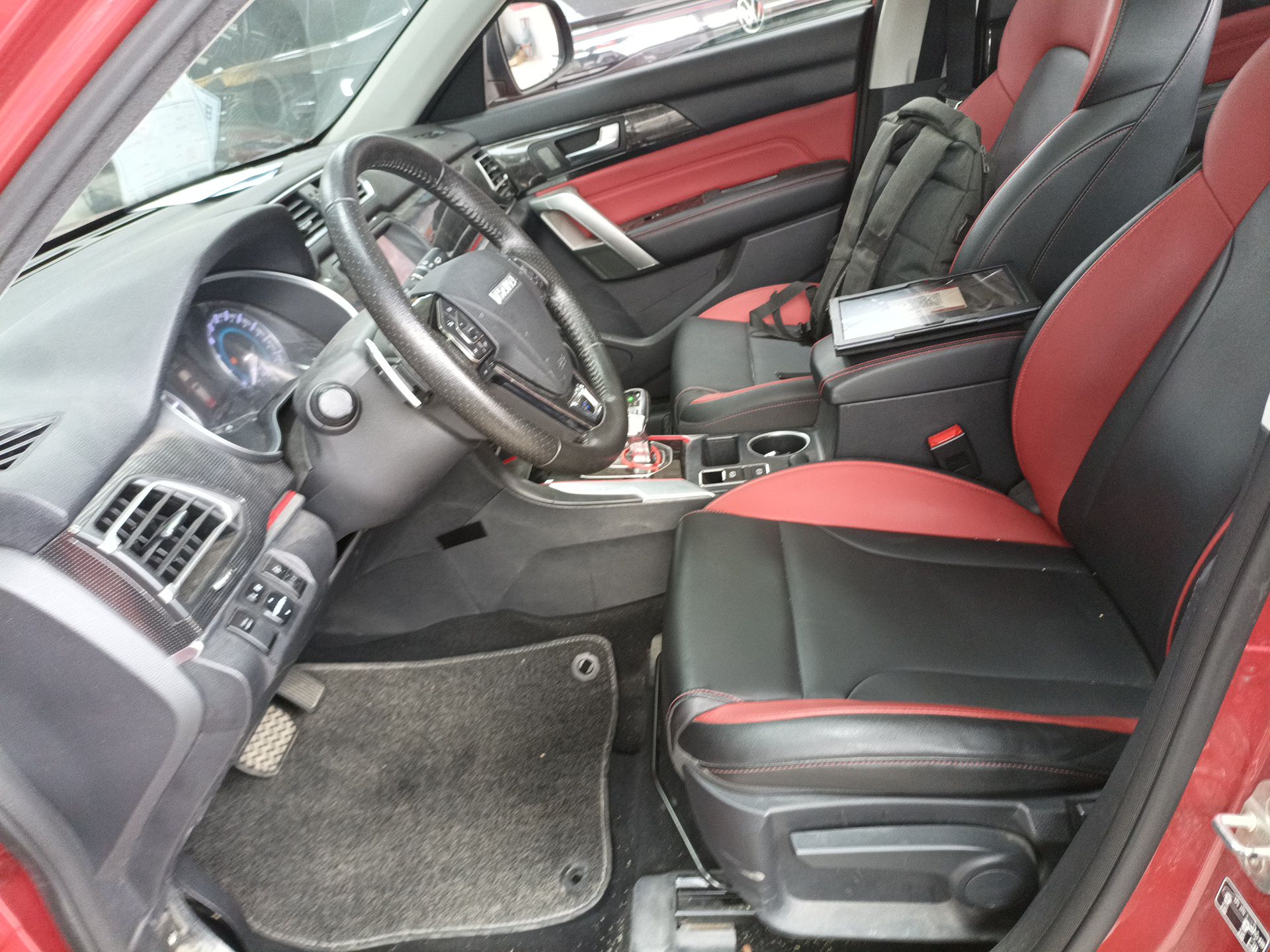 Avant de la voiture