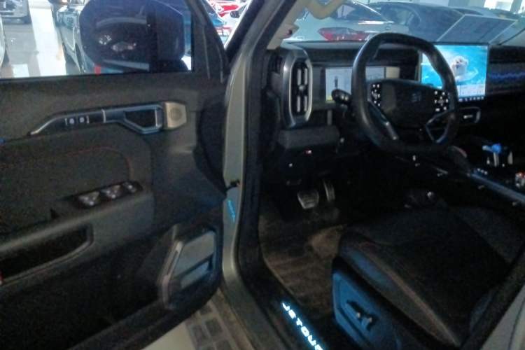 Used JETOUR Shanhai Traveler C-DM 2024 C-DM 129KM Linye Edition Driver Seat