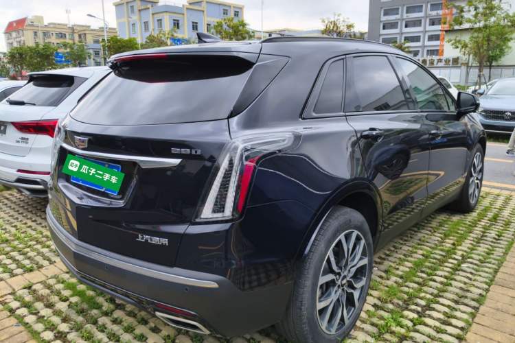 Used Cadillac XT5 2021 28T Four-Wheel Drive Leading Sport Model
