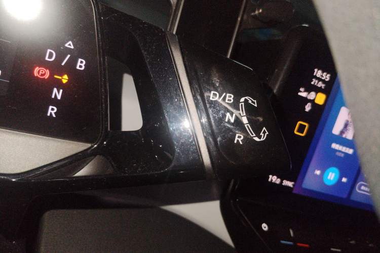 Used Volkswagen ID.3 2023 Upgraded Model Pure Intelligent Enjoyment Version Gear Lever