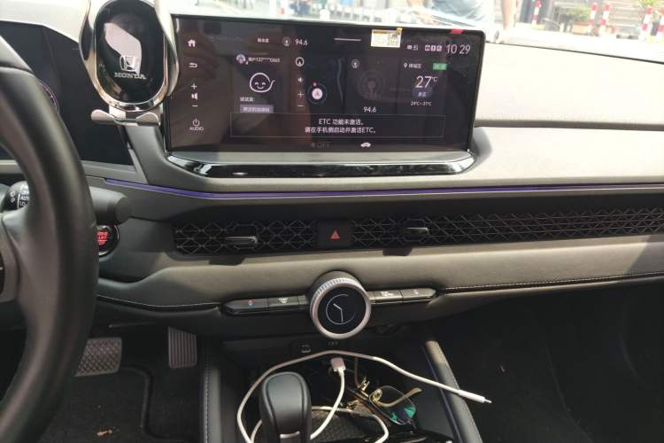 Used Honda Accord 2023 260TURBO Smart Enjoyment Version Audio And AC Panel