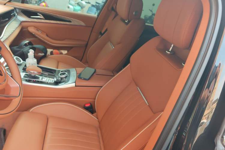 Used Hongqi H9 2023 2.0T Smart Connect Flagship Edition Left Front Seat