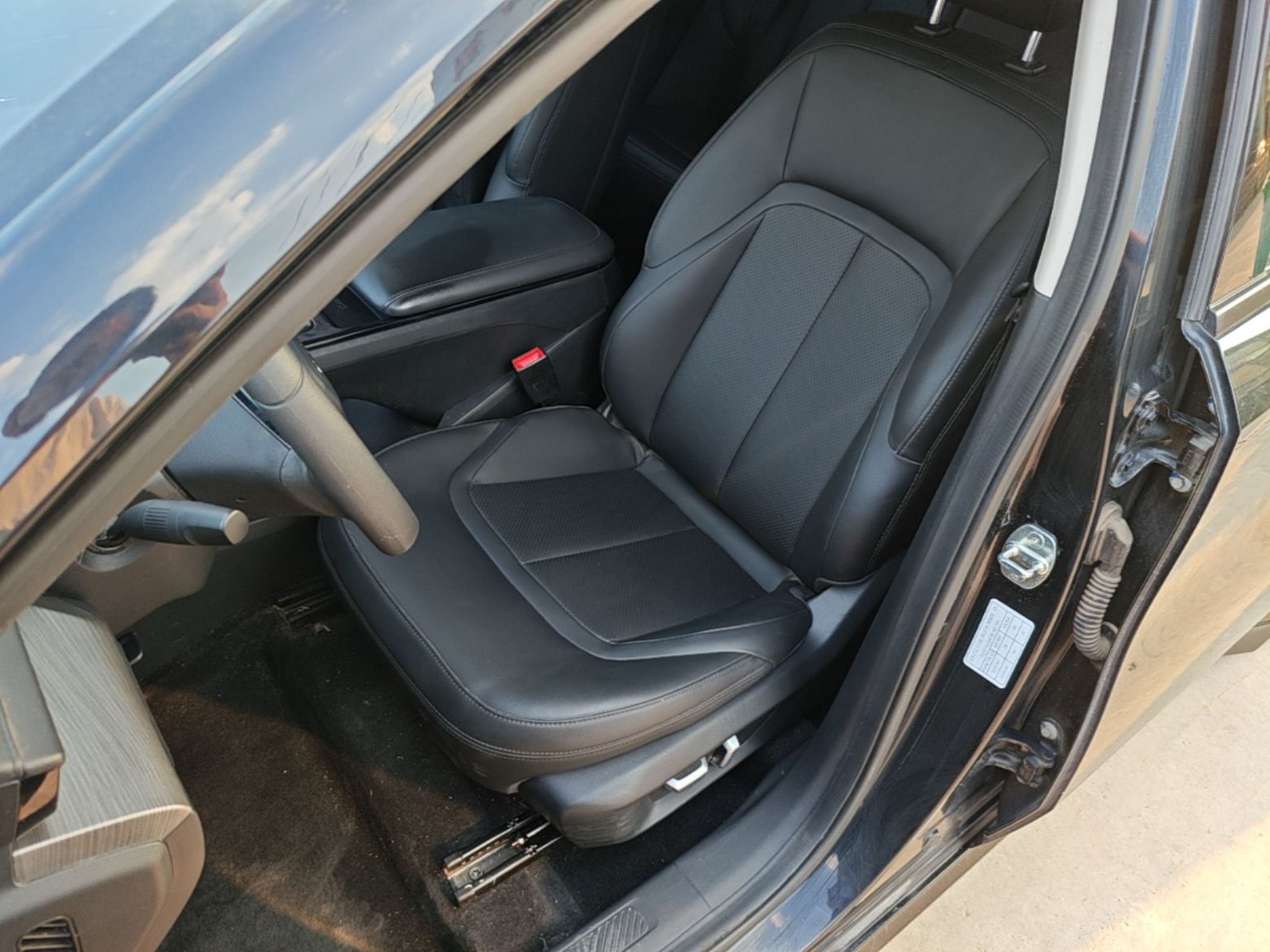 Interior delantero