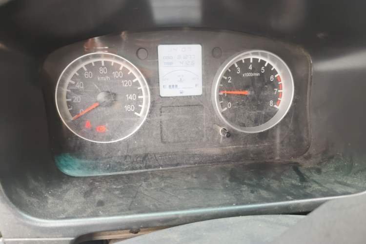 Used Jinbei Hiace X30 2021 1.5L Standard Version Air-Conditioner-Free Van China VI Emission Standard SWC15M Odometer Close Up