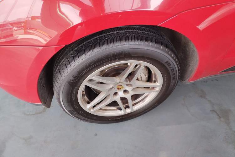 Used Porsche Macan 2017 Macan S 3.0T Exterior 4