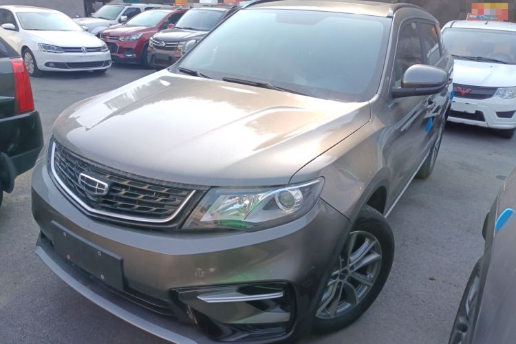 Used Geely Auto Emgrand X7 Sport 2021 Million Edition 1.8TD DCT Two-Wheel Drive Comfort Model