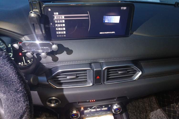 Used Mazda CX-5 2024 2.0L Automatic Two-Wheel Drive ZhiShang Version
