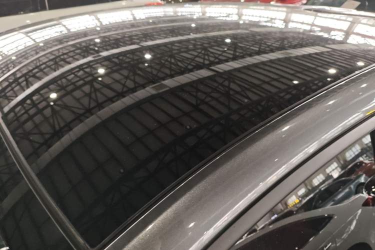 Used CHANGAN UNI-T 2020 1.5T Flagship Version Roof