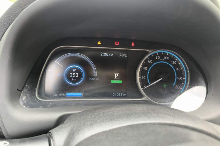 Used Nissan Sylphy EV 2018 Smart Edition Instrument Cluster