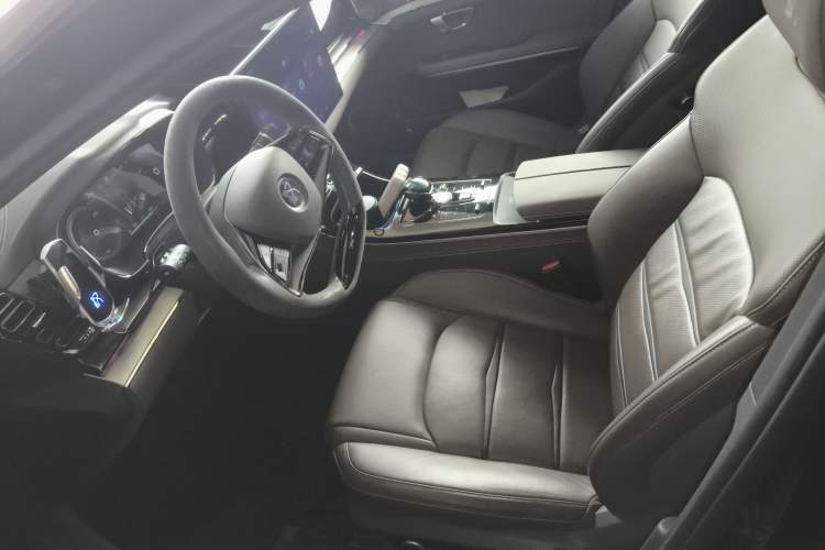 Used BYD Han 2020 EV Long-Range Luxury Model
