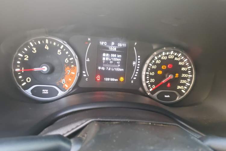 Used Jeep Renegade 2017 180T Automatic High-Energy Version