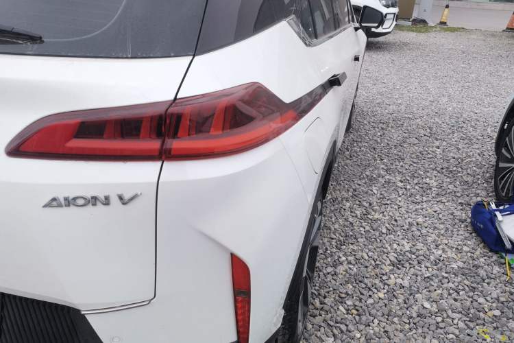 Used AION V 2020 80 Intelligent Technology Edition Exterior 3