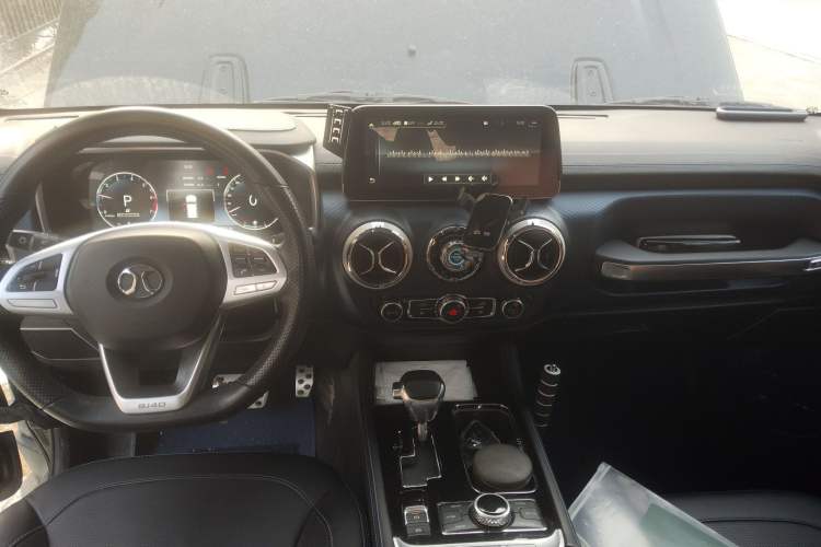 Used BAIC Off-Road BJ40 2019 PLUS 2.3T Automatic Four-Wheel Drive Premium Edition China VI
