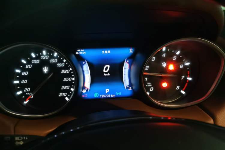 Used Maserati Levante 2016 3.0T Standard Edition Instrument Cluster