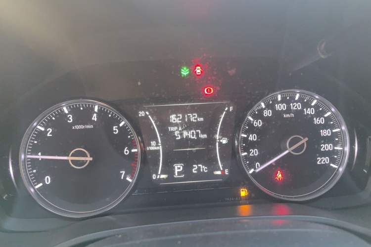 Used Honda Crider 2019 180 Turbo CVT Luxury Edition China V