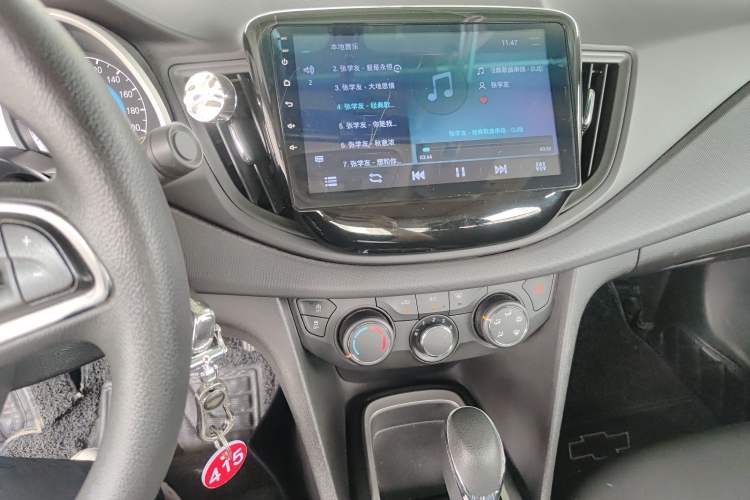 Used Chevrolet Cavalier 2016 1.5L Automatic Xinyue Edition Audio And AC Panel
