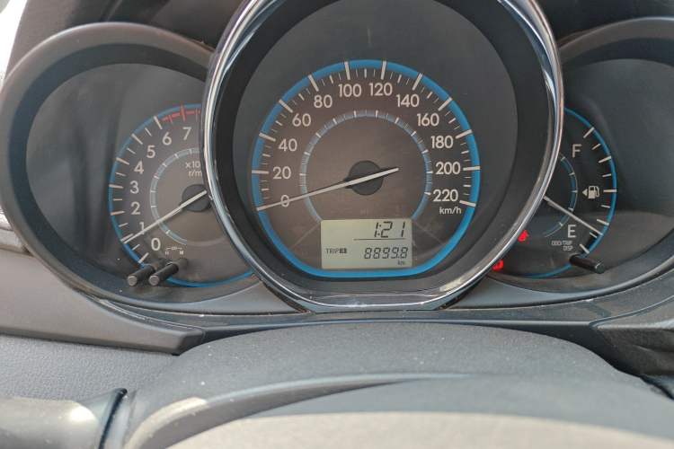 Used Toyota Vios 2014 1.5L Manual ZhiZhen Edition