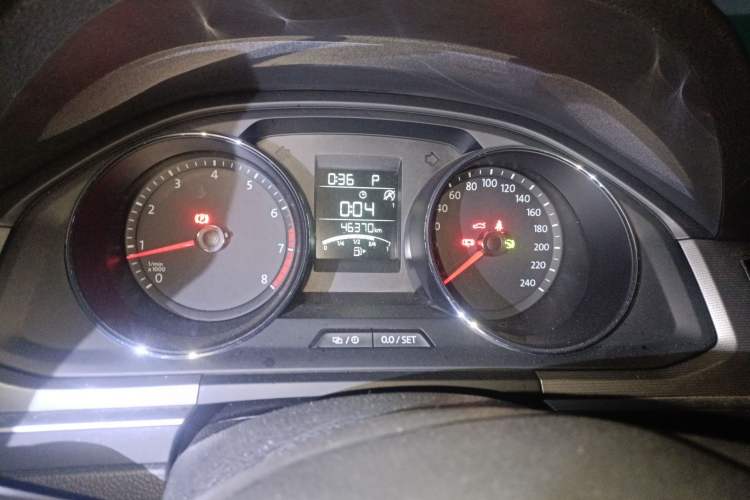 Used Volkswagen Bora 2019 Facelift Bora·Legend 1.5L Automatic Fashion Edition China VI Standard Instrument Cluster