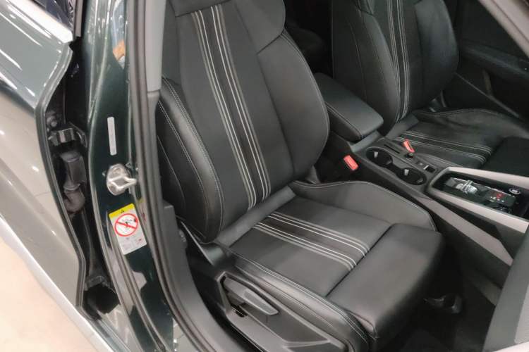 Used Audi A3 2022 Sportback 35 TFSI Fashionable Sports Model Right Front Seat