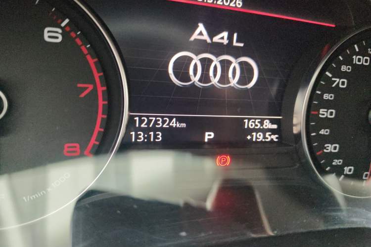 Used Audi A4L 2018 30th Anniversary Edition 40 TFSI Trendy Model