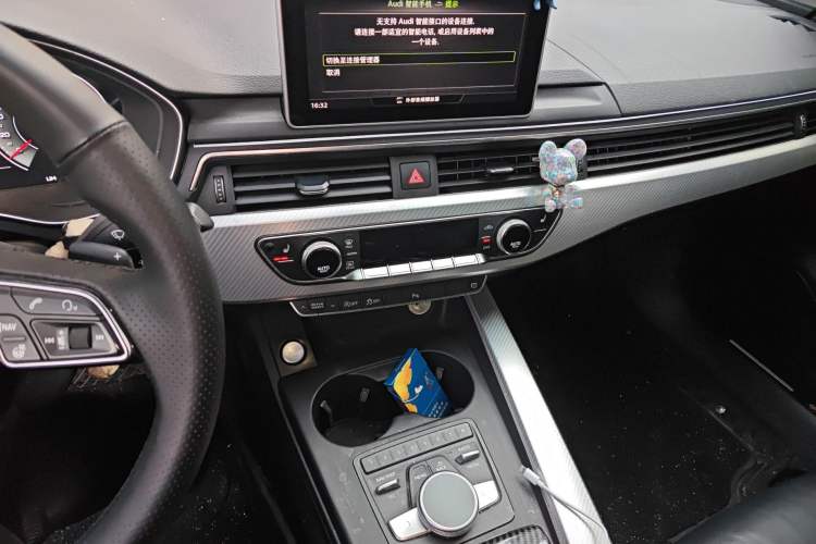 Used Audi A4L 2017 40 TFSI Fashion Model