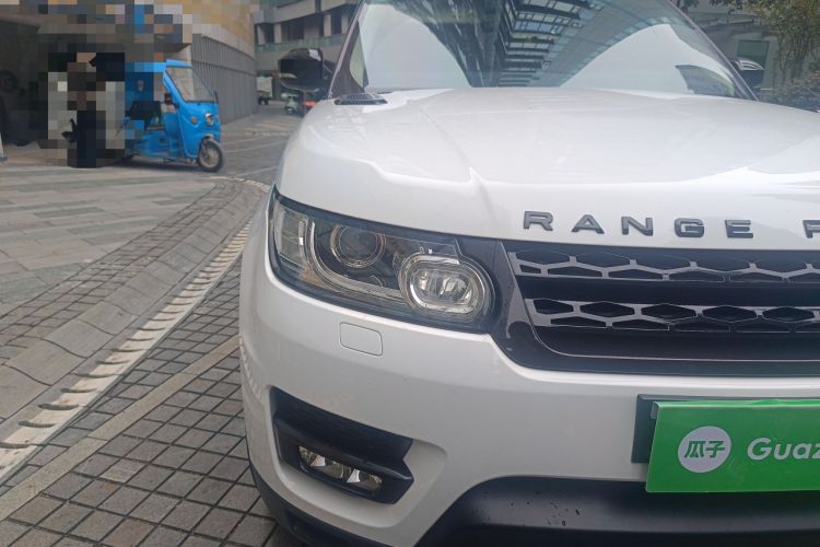 Used Land Rover Range Sport 
