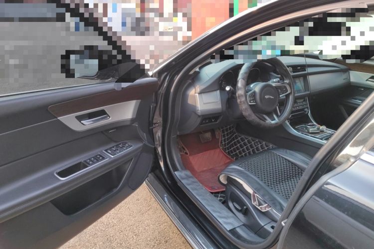 Used Jaguar XFL 2019 XFL 2.0T 200 PS Two-Wheel-Drive Elite Edition
