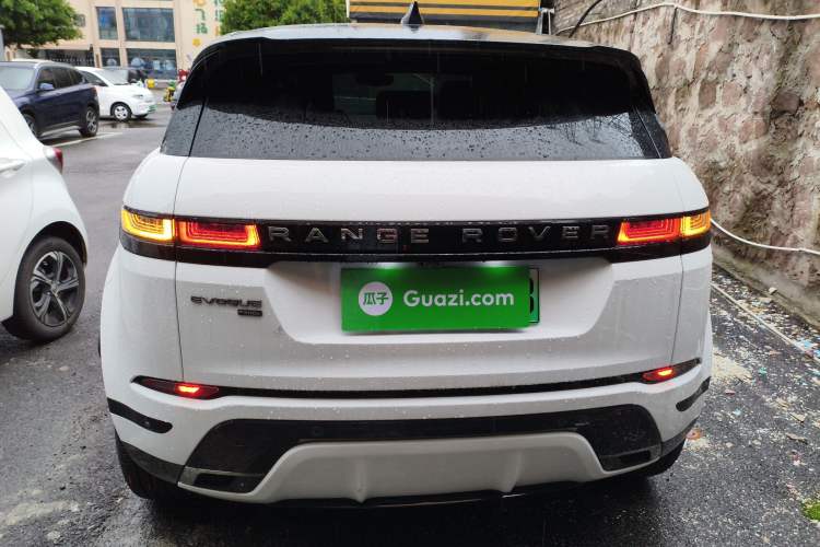 Used Land Rover Range Rover Evoque New Energy 2022 Aurora L P300e Plug-in Hybrid Electric Version