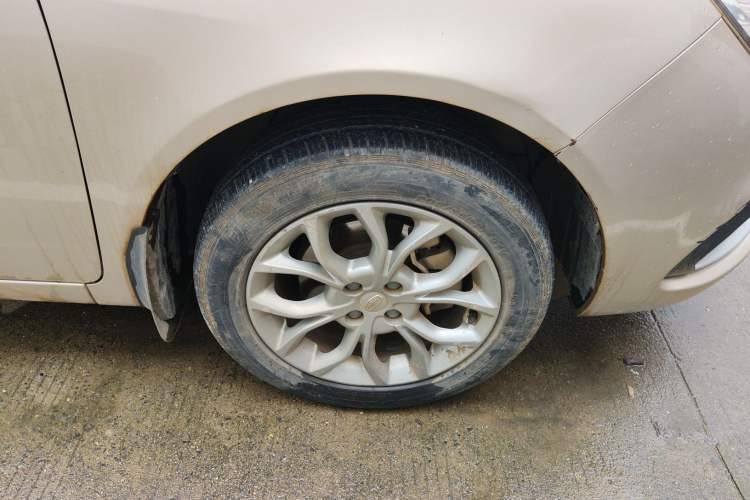 Used Geely Auto Vision 2018 1.5L Automatic Happiness Edition Exterior 4