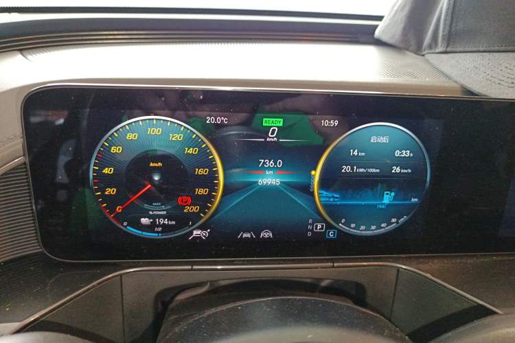 Used Mercedes-Benz EQC 2020 EQC 400 4MATIC