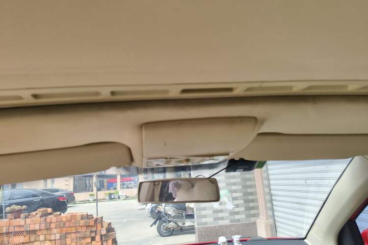 Used Volkswagen Polo 2009 Jingqing 1.6L Automatic Fashion Edition Headliner