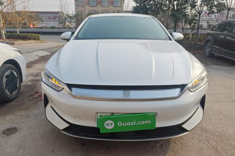 Used BYD Qin PLUS 2021 EV 400KM Leading Comfort Edition