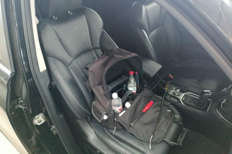 Used Subaru Forester 2021 2.0i Flagship Edition EyeSight Right Front Seat