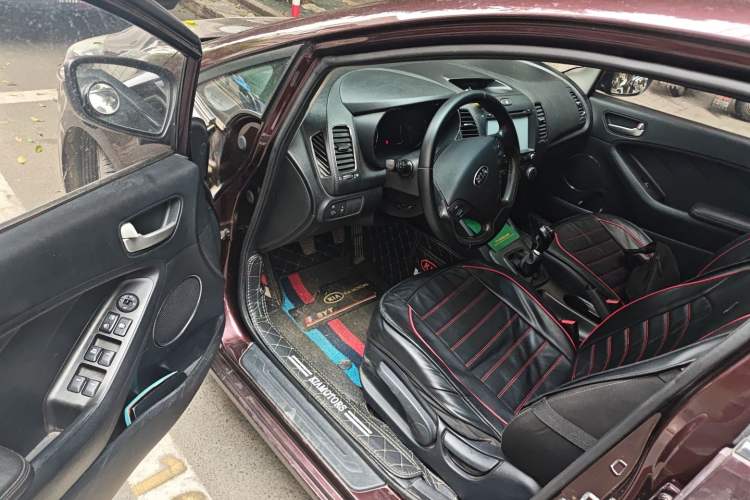 Used Kia K3 2013 1.6L Manual GLS
