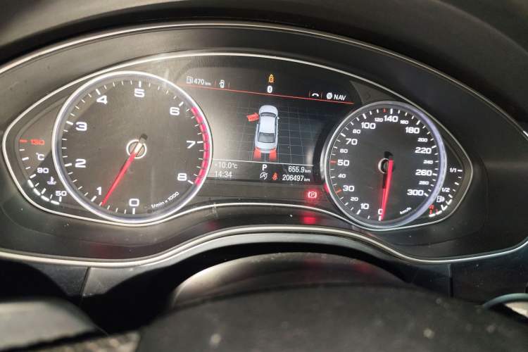 Used Audi A6L 2012 TFSI Comfort Model